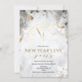 大晦日パーティの招待状 招待状 (正面)