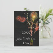 大晦日パーティの招待状 招待状 (スタンド正面)