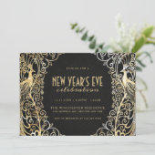 大晦日パーティの招待状 | Golden Peacock 招待状 (スタンド正面)