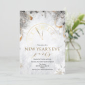 大晦日パーティーのご招待 招待状 (スタンド正面)