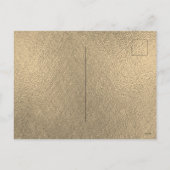 大晦日パーティーはがき招待状 シーズンポストカード (裏面)