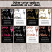 大晦日パーティースパークルレインボー応援 招待状