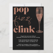 大晦日パーティーバラ金ゴールドスパークル応援 招待状 (正面)