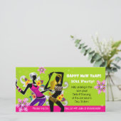 大晦日パーティーフォトカード踊りライム (スタンド正面)