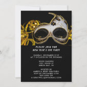 大晦日パーティーマスク&紙吹雪, ZRP 招待状 (正面)