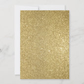 大晦日パーティー招待状テンプレート 招待状 (裏面)