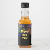大晦日パーティー花火 リキュールボトルラベル (正面)