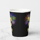 大晦日パーティー花火 紙コップ (右)