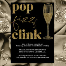 大晦日パーティー金ゴールドスパークル応援