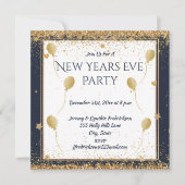 大晦日パーティー黄金のバルーン (正面)