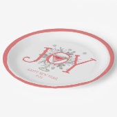 大晦日パーティー2023ナプキンス ペーパープレート (アングル)