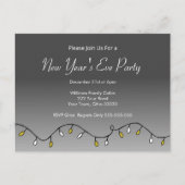 大晦日パーティー2024フェスティバル インビテーションポストカード (正面)
