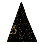 大晦日パーティー2025金ゴールド パーティーハット (右)