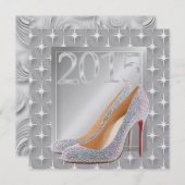 大晦日パーティー 招待状 (正面/裏面)