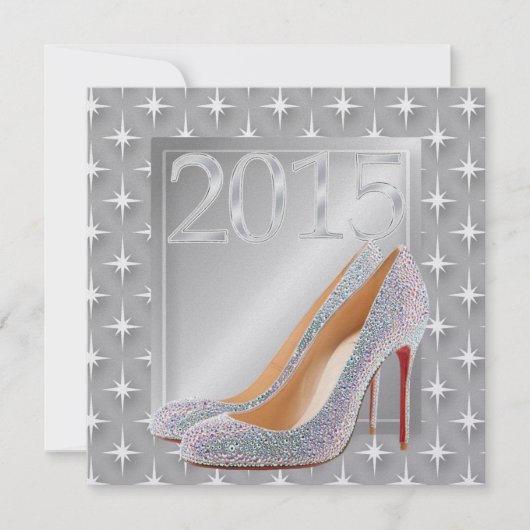 大晦日パーティー 招待状 (正面)