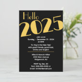 大晦日パーティー 招待状 (スタンド正面)