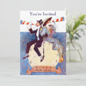 大晦日パーティー 招待状 (スタンド正面)