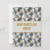 大晦日フォーマルパーティの招待状 招待状 (正面)