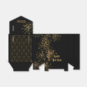 大晦日ブラック金ゴールド1920年花火 フェイバーボックス (折り畳みなし)