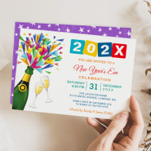 大晦日ポップ・アートののパーティーへの応援のフィジー