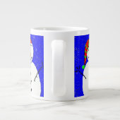 大晦日マグカップ ジャンボコーヒーマグカップ (裏面)