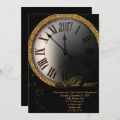 大晦日招待状 招待状 (正面/裏面)