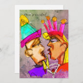 大晦日招待状 招待状 (正面/裏面)