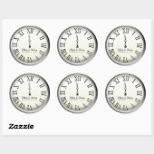 大晦日結婚式用シール ラウンドシール (シート)