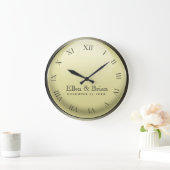 大晦日結婚時計 ラージ壁時計 (ホーム)