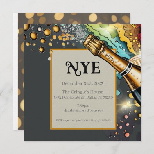 大晦日 (正面/裏面)