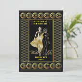 大晦日20のカップルパーティーZRP 招待状 (スタンド正面)