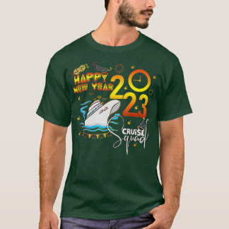 大晦日2023クルーズパーティーファミリーグループフレンド Tシャツ