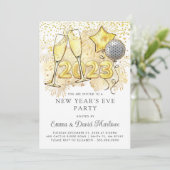 大晦日2023シャンパンバルーングリッター 招待状 (スタンド正面)