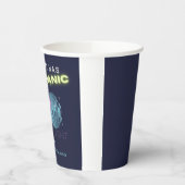 大晦日70年代パーティー紙カップ 紙コップ (左)