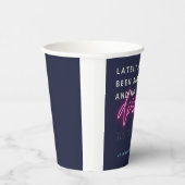 大晦日70年代パーティー紙カップ 紙コップ (右)