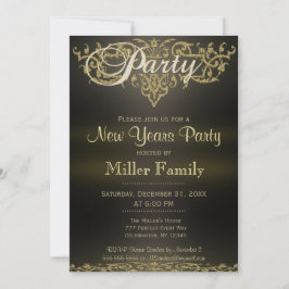 大晦日 |エレガモダンンス 招待状