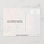 大晦日,オタワ,オンタリオ州,カナダ シーズンポストカード (裏面)