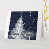 大晦日 カード (黄色い花)