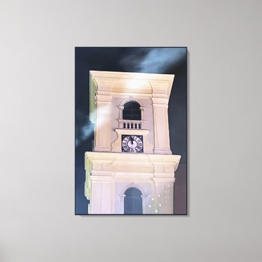 大晦日 キャンバスプリント (正面)