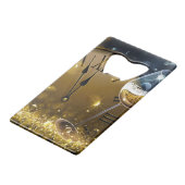 大晦日 クレジットカード栓抜き (正面アングル)