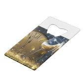 大晦日 クレジットカード栓抜き (裏面アングル)