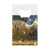 大晦日 クレジットカード栓抜き (裏面)