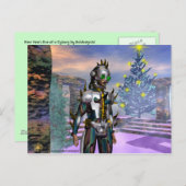 大晦日 シーズンポストカード (正面/裏面)