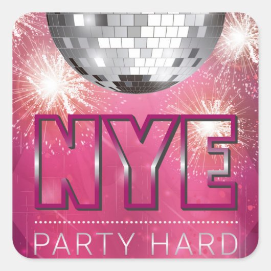 大晦日 スクエアシール (正面)