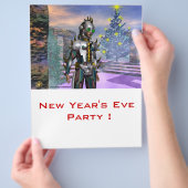 大晦日 チラシ (手)