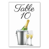 大晦日 テーブルナンバー (裏面)