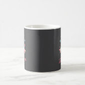 大晦日 ディスコボール 高級 ゴールド 謹賀新年  コーヒーマグカップ (中央)