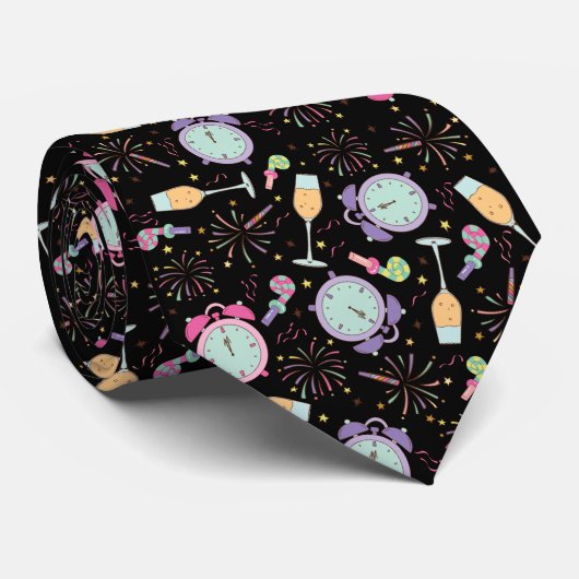 大晦日 ネクタイ (ロール)