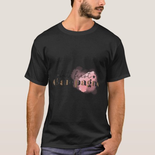 大晦日 ハッピーNYEパーティー Tシャツ (正面)