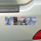 大晦日 バンパーステッカー (車上)